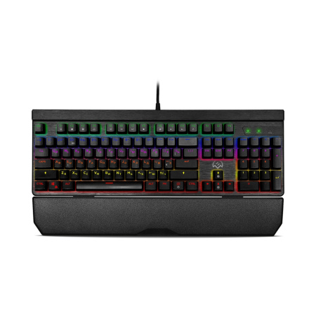 Клавиатура проводная SVEN KB-G9500, черный