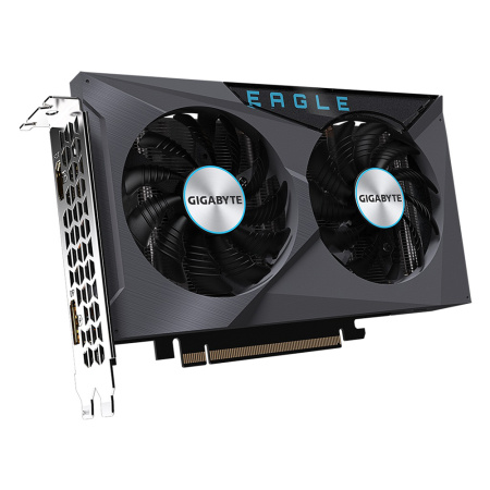 Видеокарта GIGABYTE AMD Radeon RX 6500 XT EAGLE [GV-R65XTEAGLE-4GD]